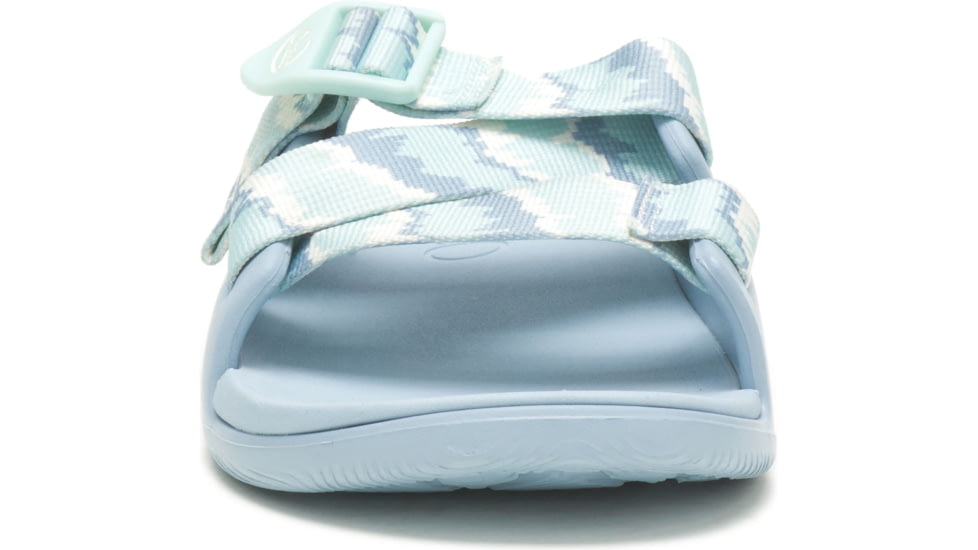 Chaco Chillos Slide - Womens, Tinge Sky Blue, 9, Medium, JCH109248-9