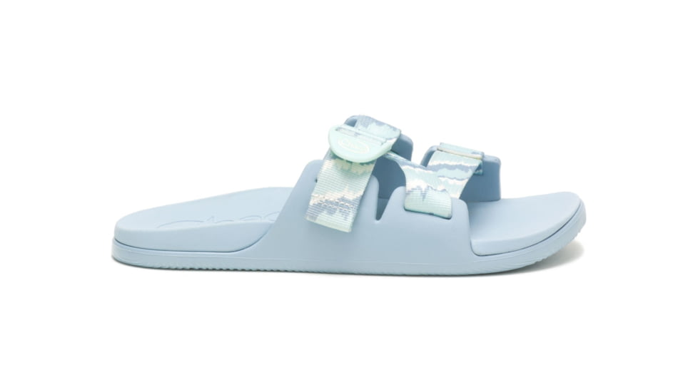 Chaco Chillos Slide - Womens, Tinge Sky Blue, 9, Medium, JCH109248-9