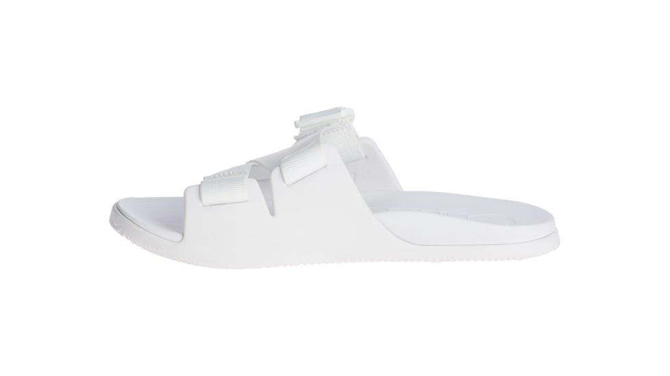 Chaco Chillos Slide - Womens, White, 6 US, Medium, JCH108260-6