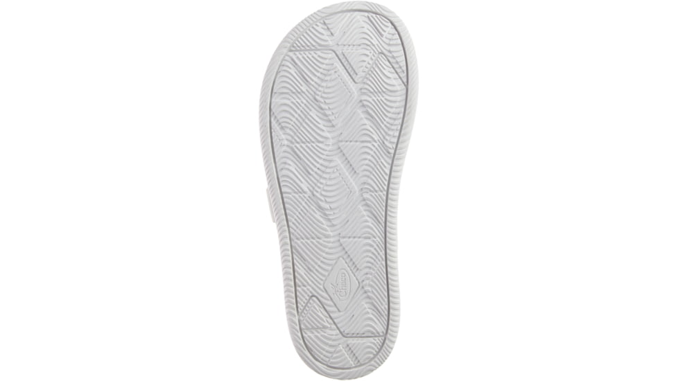 Chaco Chillos Slide - Womens, White, 6 US, Medium, JCH108260-6