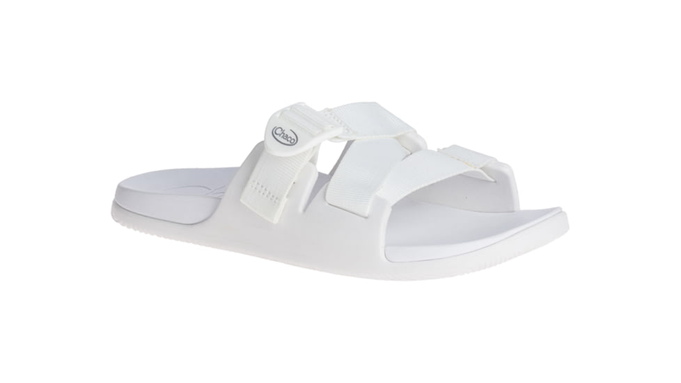 Chaco Chillos Slide - Womens, White, 6 US, Medium, JCH108260-6