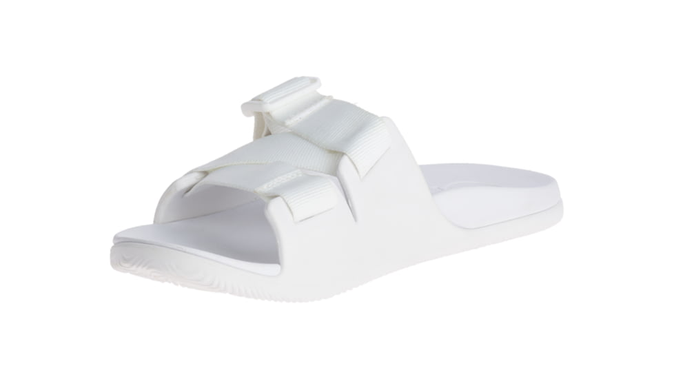 Chaco Chillos Slide - Womens, White, 6 US, Medium, JCH108260-6
