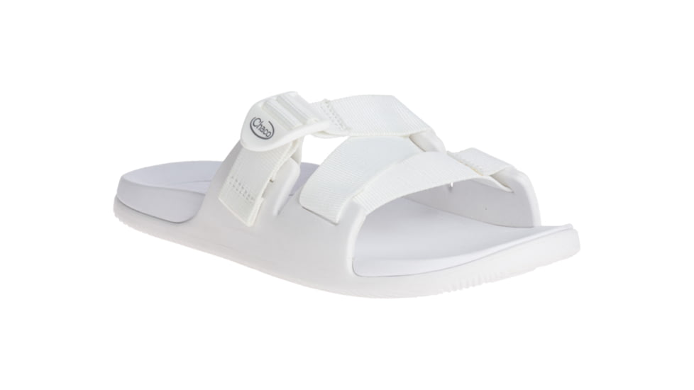 Chaco Chillos Slide - Womens, White, 6 US, Medium, JCH108260-6
