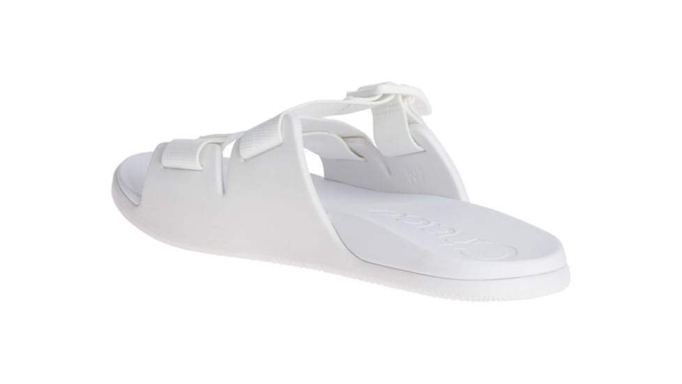 Chaco Chillos Slide - Womens, White, 6 US, Medium, JCH108260-6