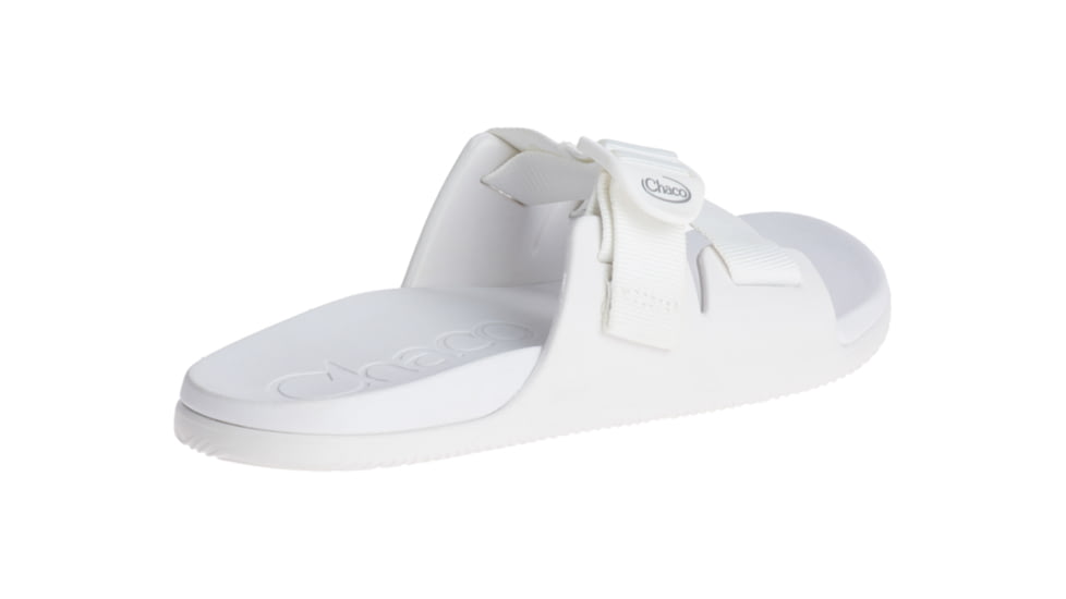 Chaco Chillos Slide - Womens, White, 6 US, Medium, JCH108260-6
