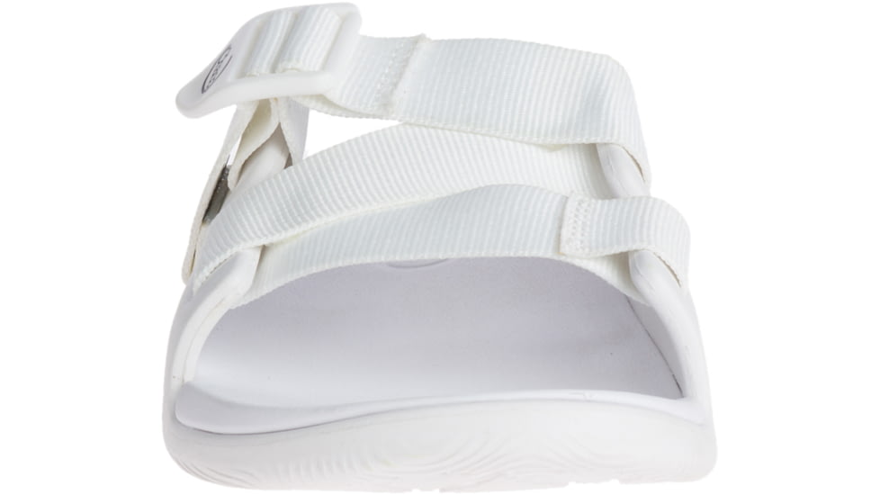 Chaco Chillos Slide - Womens, White, 6 US, Medium, JCH108260-6