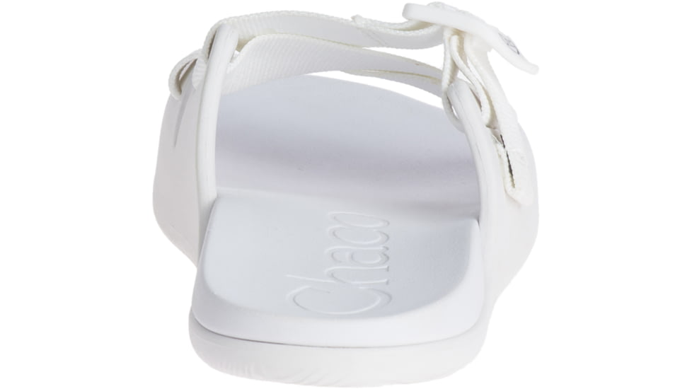 Chaco Chillos Slide - Womens, White, 6 US, Medium, JCH108260-6