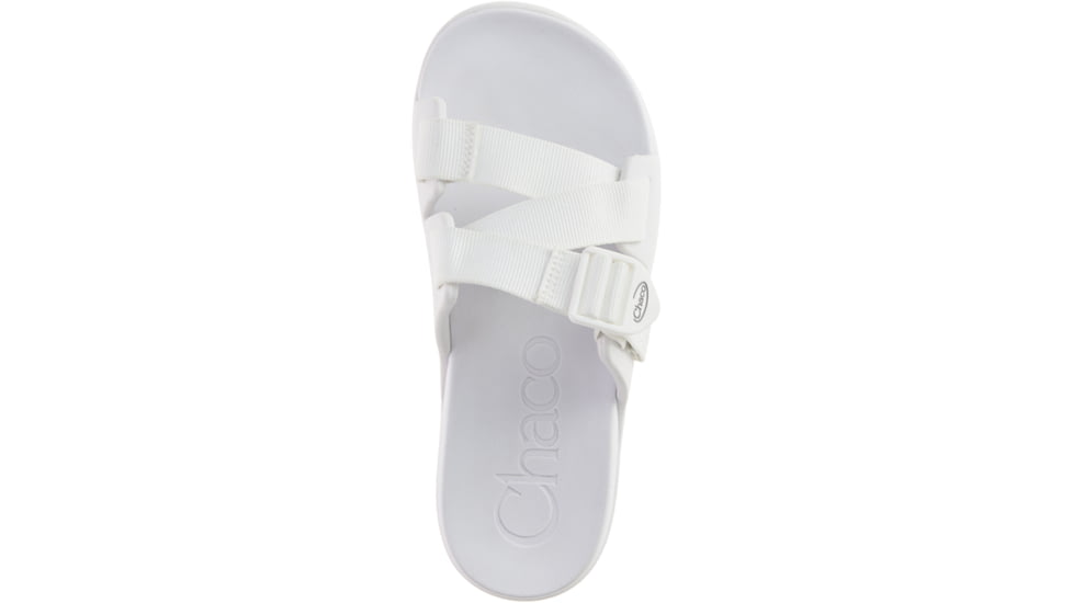 Chaco Chillos Slide - Womens, White, 6 US, Medium, JCH108260-6