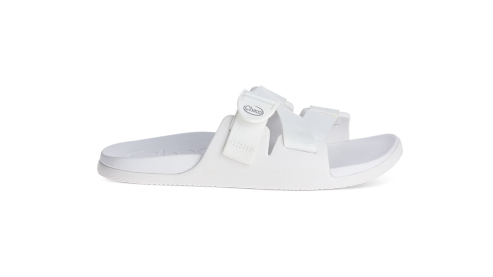 Chaco Chillos Slide - Womens, White, 6 US, Medium, JCH108260-6