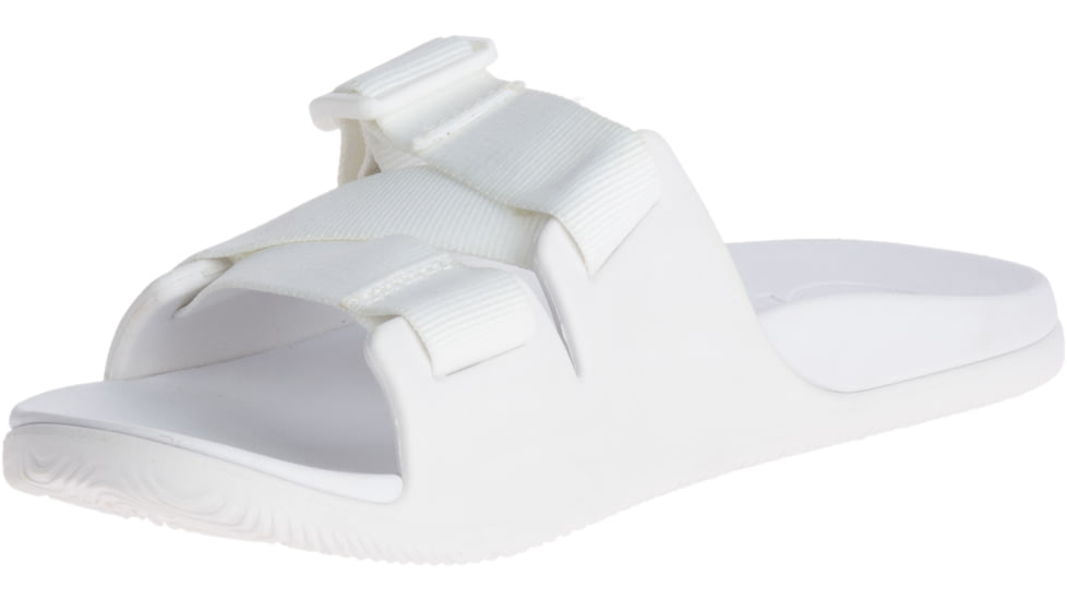 Chaco Chillos Slide - Womens, White, 12, Medium, JCH108260-12