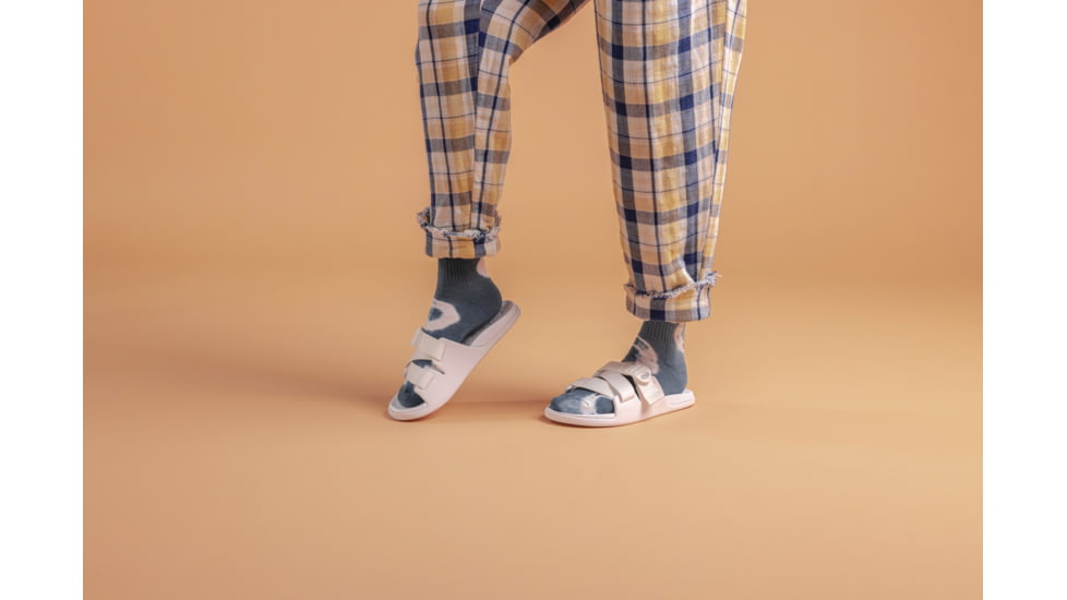 Chaco Chillos Slide - Womens, White, 12, Medium, JCH108260-12