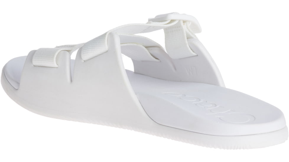 Chaco Chillos Slide - Womens, White, 12, Medium, JCH108260-12