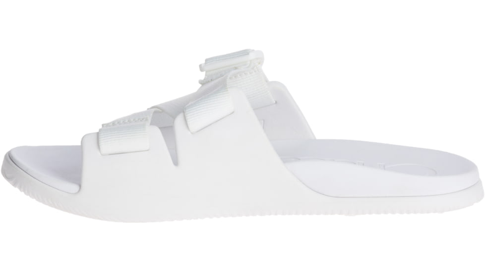 Chaco Chillos Slide - Womens, White, 12, Medium, JCH108260-12