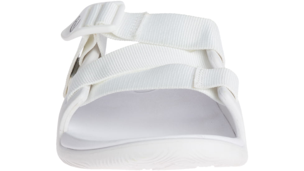 Chaco Chillos Slide - Womens, White, 12, Medium, JCH108260-12