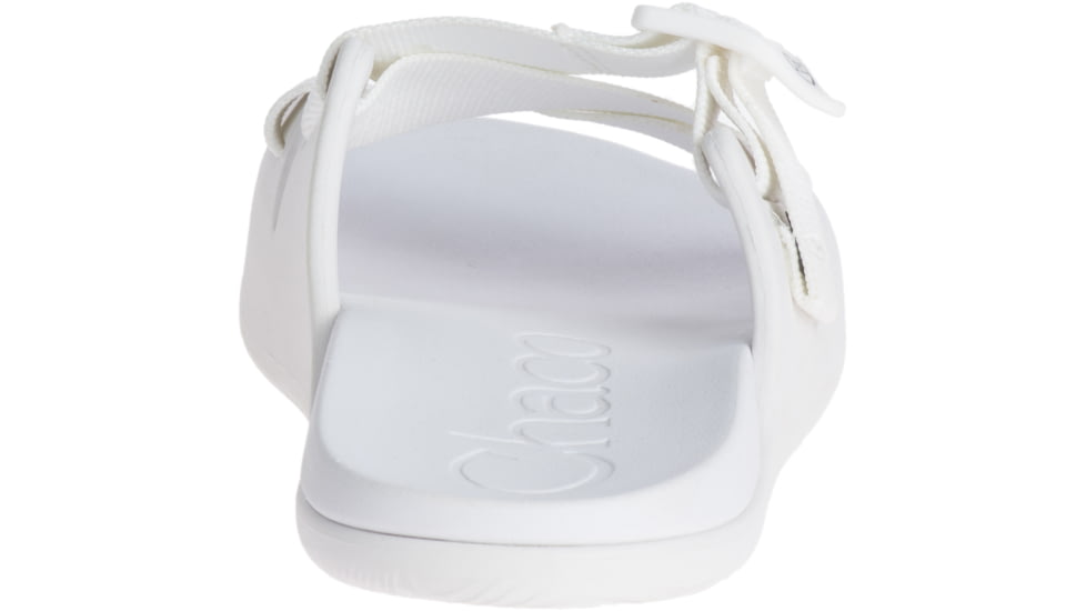 Chaco Chillos Slide - Womens, White, 12, Medium, JCH108260-12