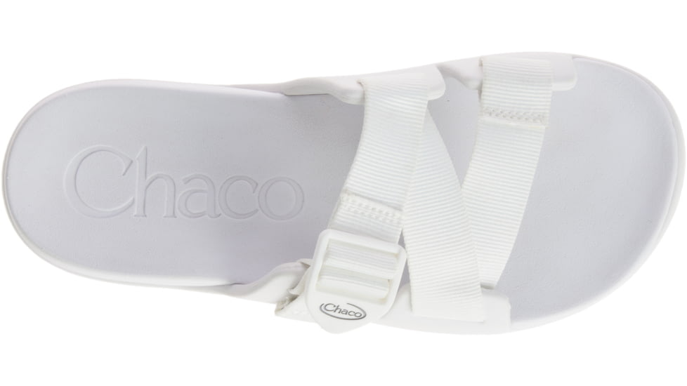 Chaco Chillos Slide - Womens, White, 12, Medium, JCH108260-12
