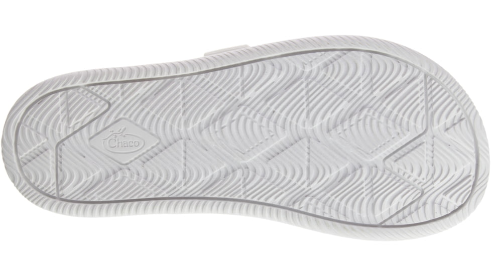 Chaco Chillos Slide - Womens, White, 12, Medium, JCH108260-12