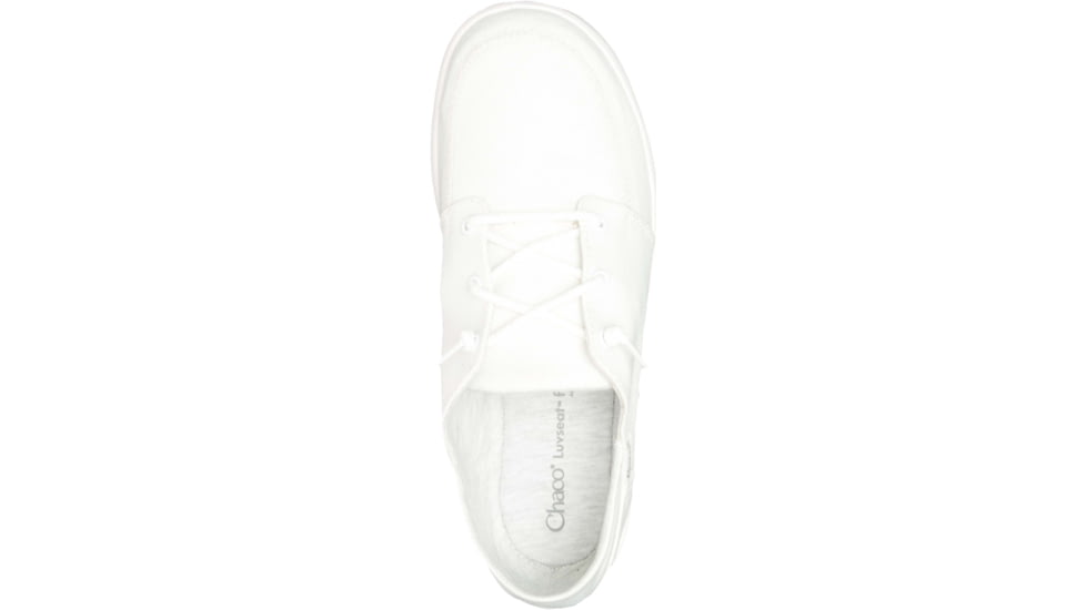 Chaco Chillos Sneaker - Womens, TripleWhite, 11, JCH109280-M-11