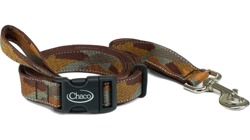 Chaco Dog Leash, Rambling Gold, Small, JC195618-S