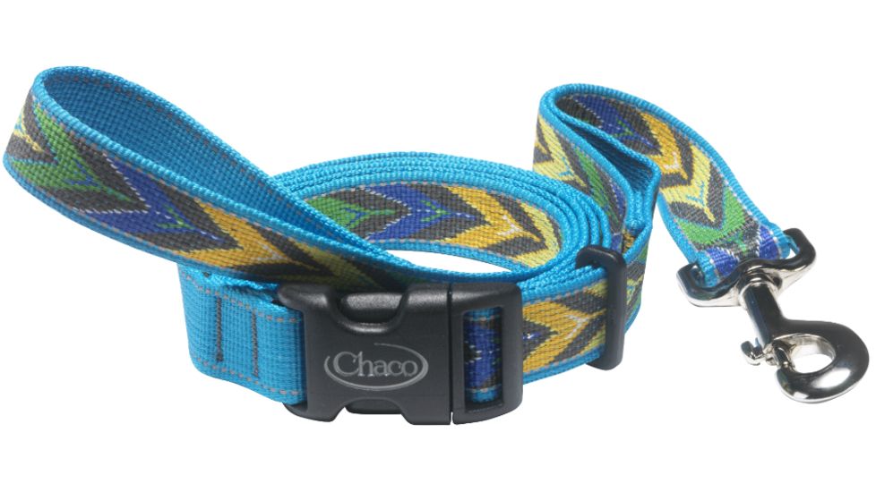 Chaco Dog Leashes-Arrows Slate-Large