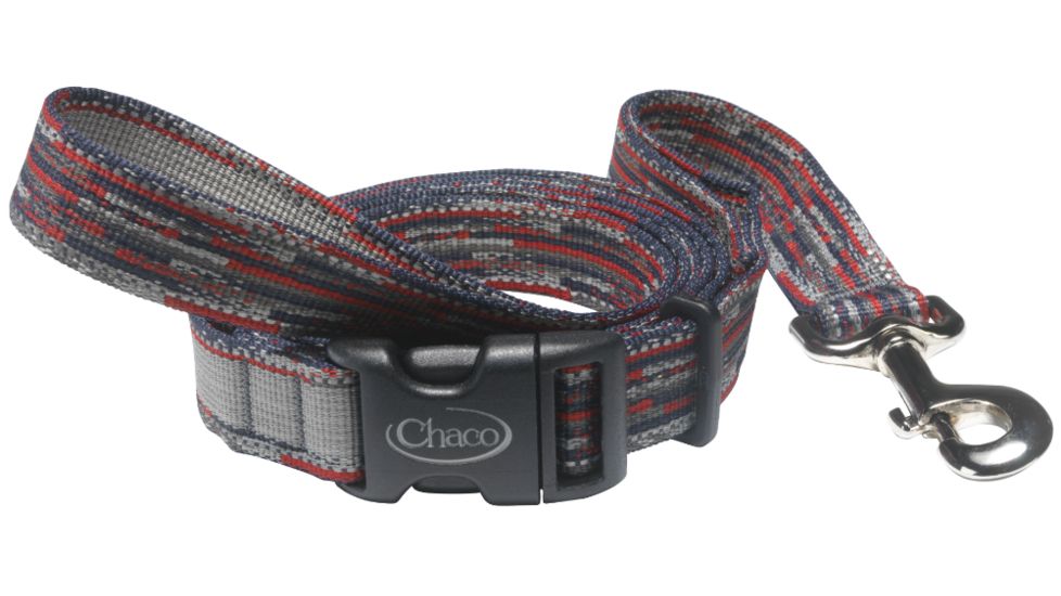 Chaco Dog Leashes-Rushes Red-Large