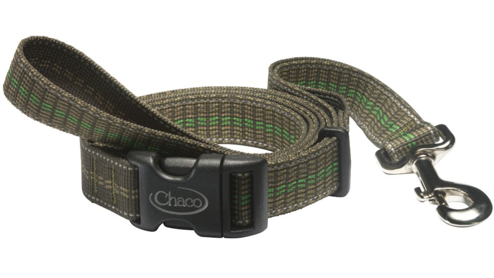 Chaco Dog Leashes-Traffic Green-Large