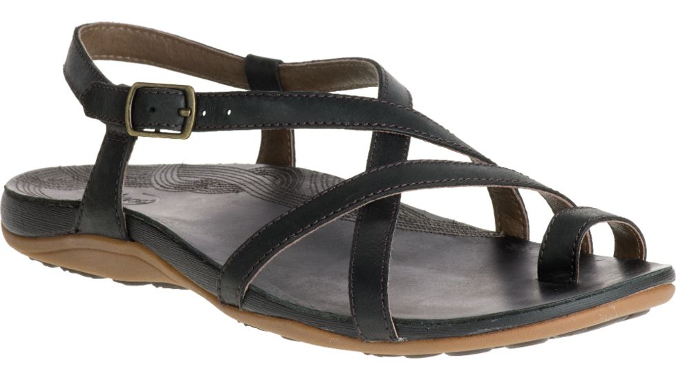 Dorra Sandal - Womens-Black-Medium-8