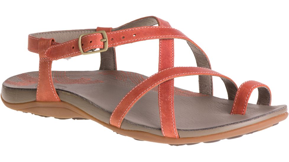 Chaco Dorra Sandal - Women's-Flamingo-Medium-7