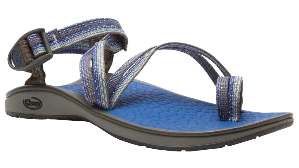 Chaco Fantasia Sandal - Women's-Faded Grey-Medium-7
