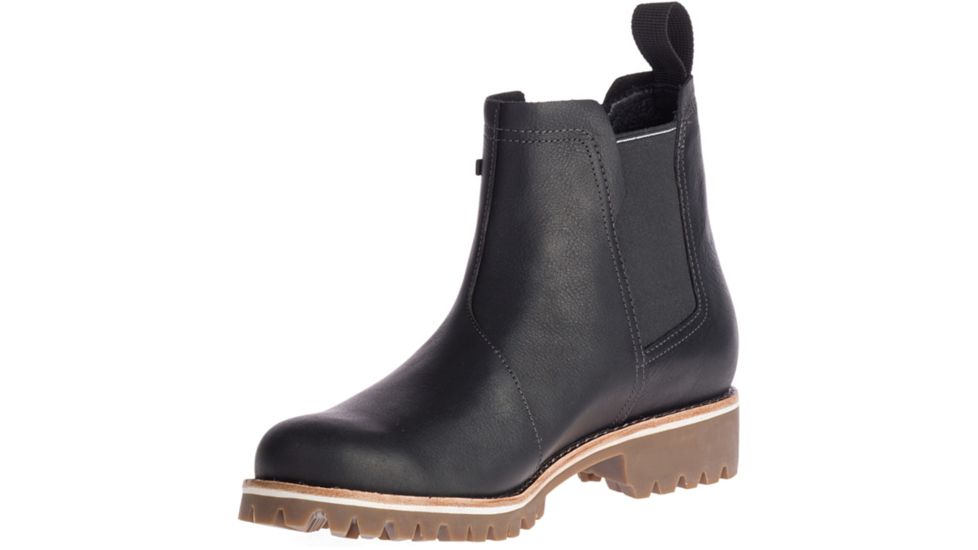 Chaco Fields Chelsea Casual Shoes - Womens, Black, Medium, 07.0, JCH107424-07.0