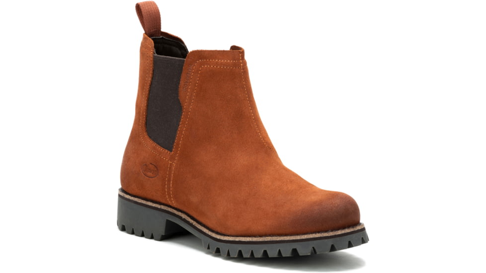 Chaco Fields Chelsea Shoes - Womens, Rust Suede, 6, JCH109604-6