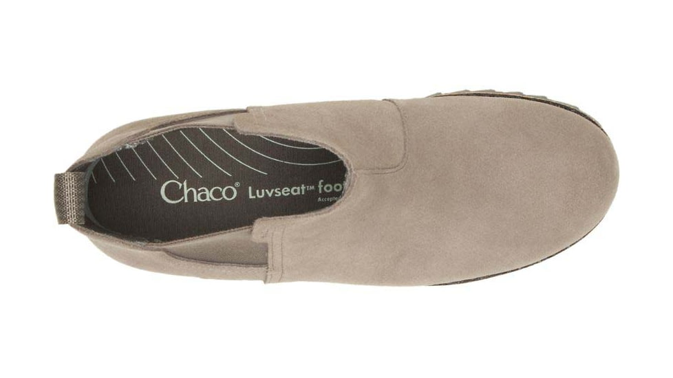Chaco Fields Chelsea WP Shoes - Womens, Morel Brown Suede, 6, JCH109286-6