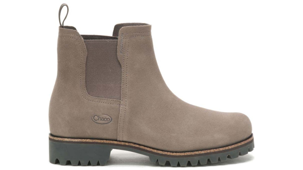 Chaco Fields Chelsea WP Shoes - Womens, Morel Brown Suede, 6, JCH109286-6