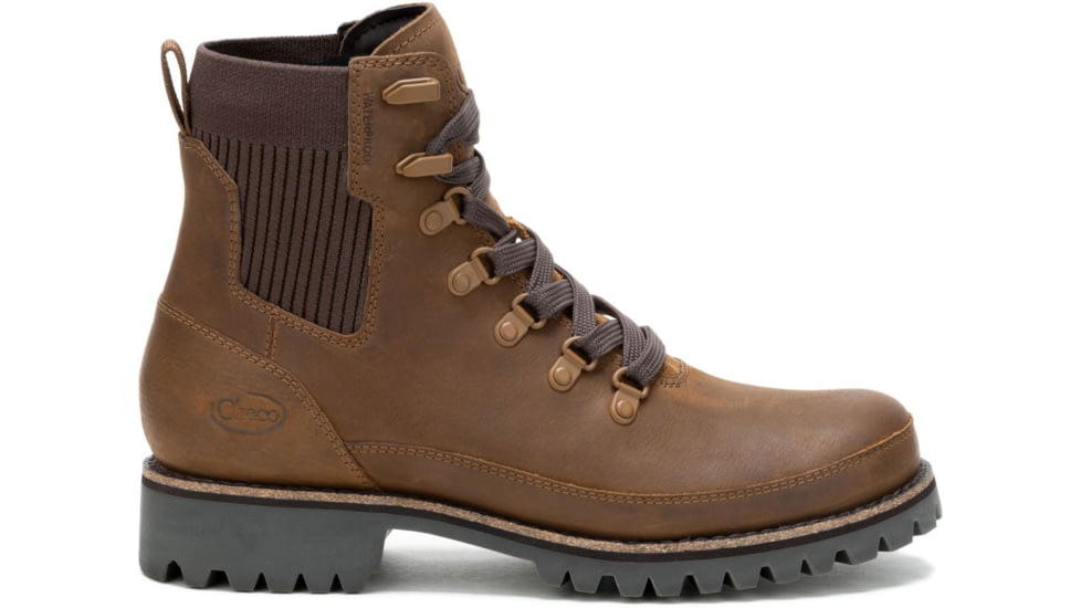 Chaco Fields Lace WP Shoes - Womens, Maple Brown, 11, JCH109588-11