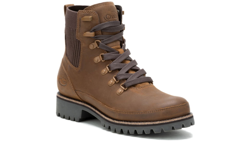 Chaco Fields Lace WP Shoes - Womens, Maple Brown, 11, JCH109588-11