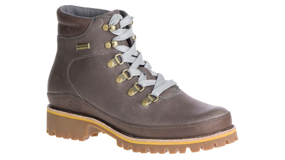 Chaco Fields Wp Casual Shoes - Womens, Gray, Medium, 08.5, JCH107432-08.5