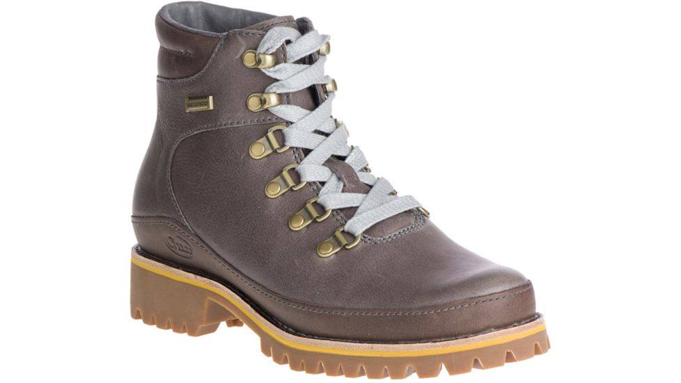 Chaco Fields Wp Casual Shoes - Womens, Gray, Medium, 08.5, JCH107432-08.5