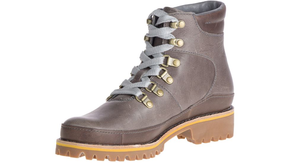 Chaco Fields Wp Casual Shoes - Womens, Gray, Medium, 08.5, JCH107432-08.5
