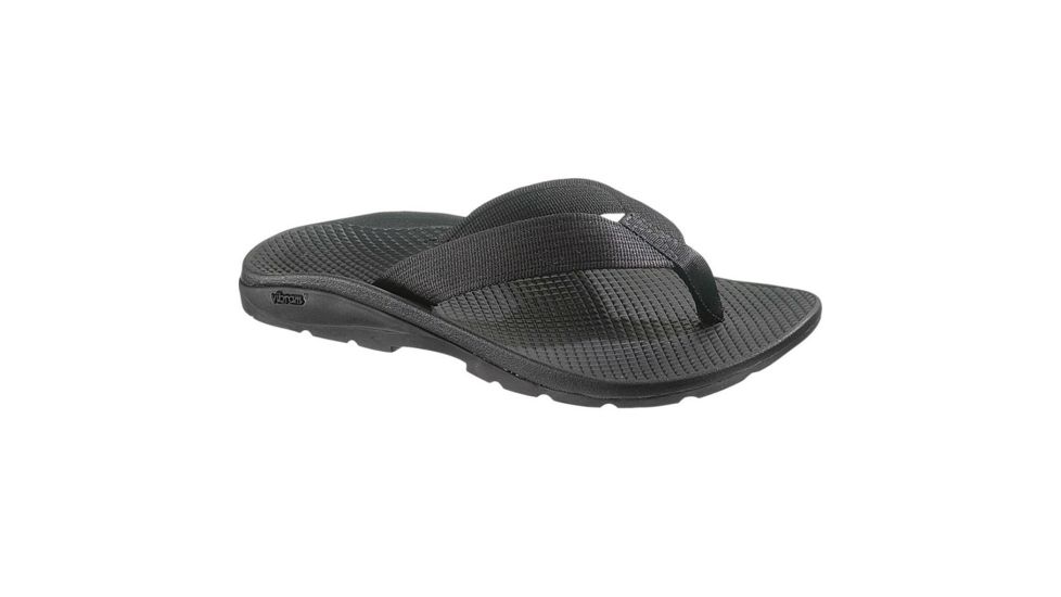 Chaco Flip Vibe Sandal - Womens-Black-6 US