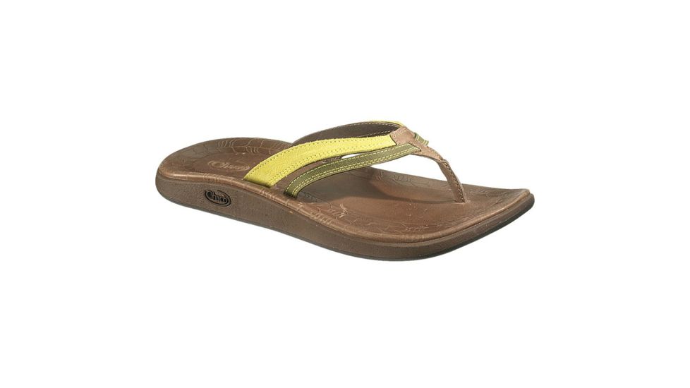 Chaco Harper Flip Sandal - Women's-Celery-Medium-5 US