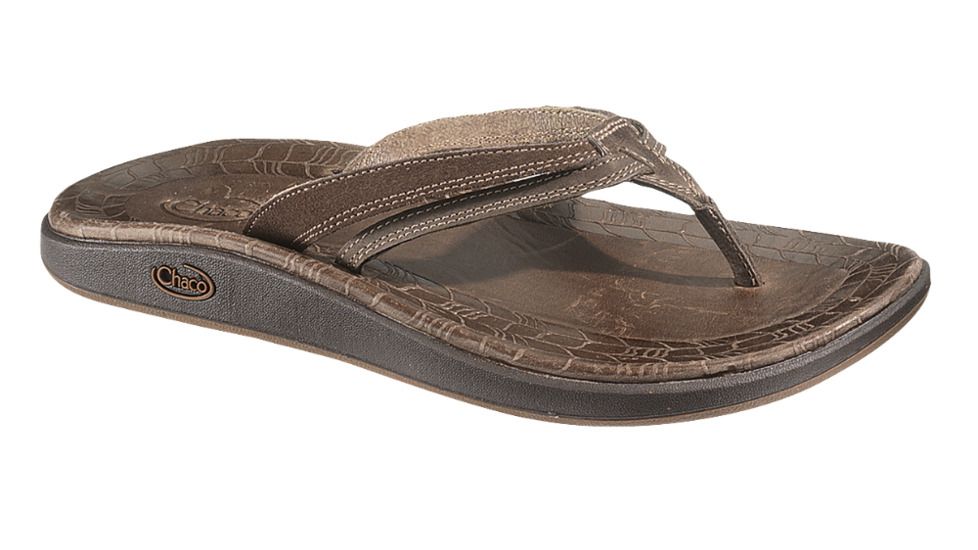 Chaco Harper Flip Sandal - Women's-Chocolate Brown-Medium-7 US