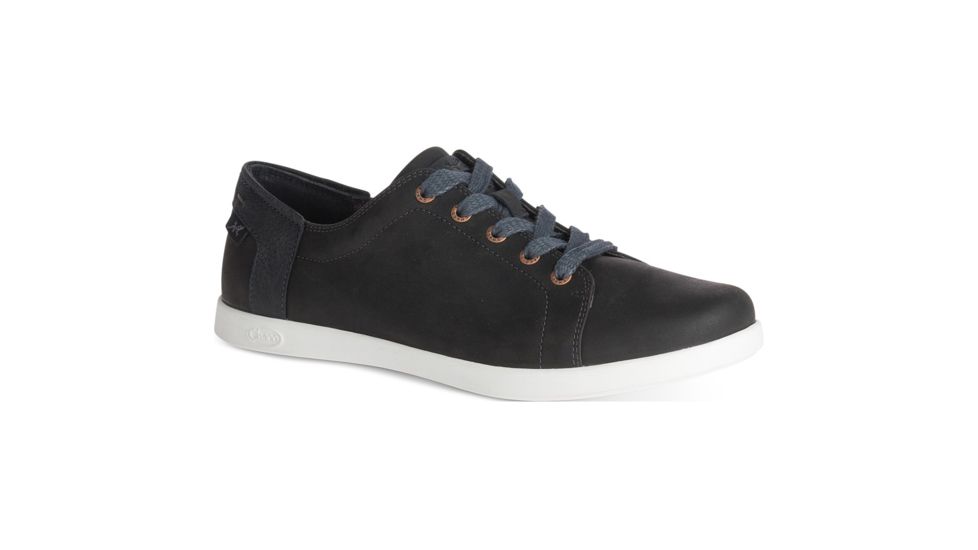 Chaco Ionia Lace Leather Casual Shoes - Womens, Black, Medium, 9.5 US, J106734-09.5