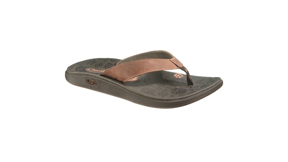 Jacy Flip Sandal - Womens-Burnt Coral-Medium-5 US