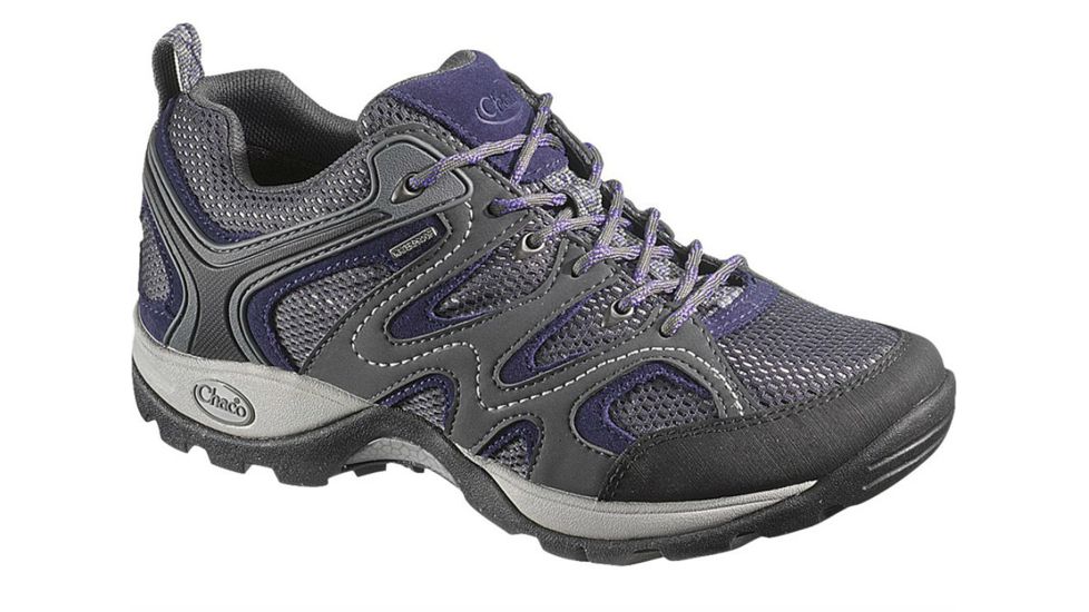 Chaco Layna Waterproof Hiking Shoe - Women's-Dark Shadow-Medium-11 US