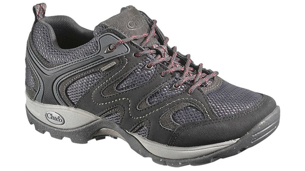 Chaco Layna Waterproof Hiking Shoe - Womens-Black-Medium-6.5 US