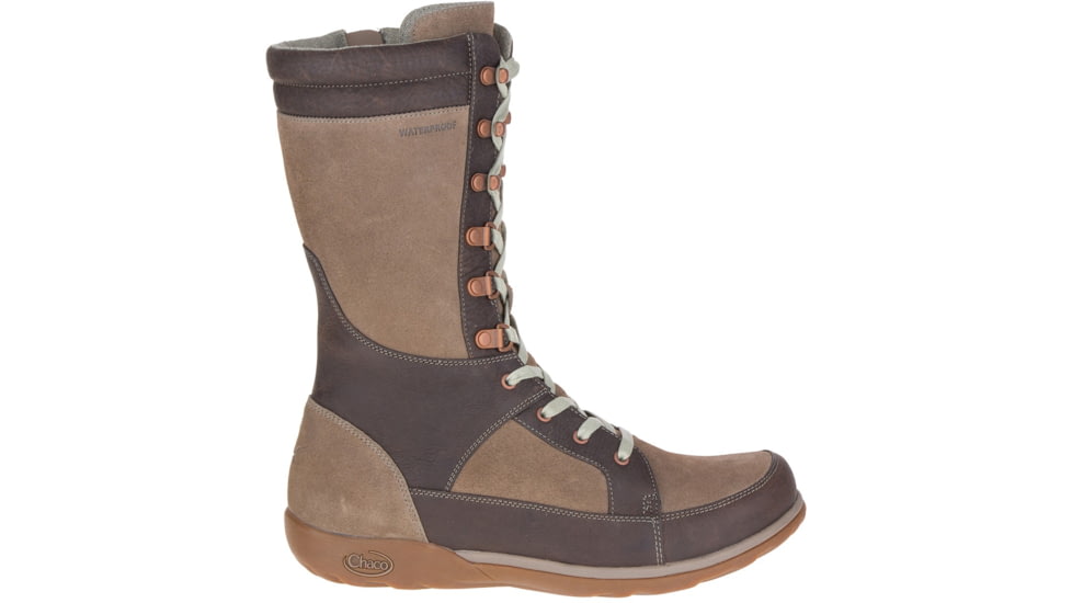 Chaco Lodge Waterproof Casual Boot - Women's, Fossil, 11 US J150234-11.0
