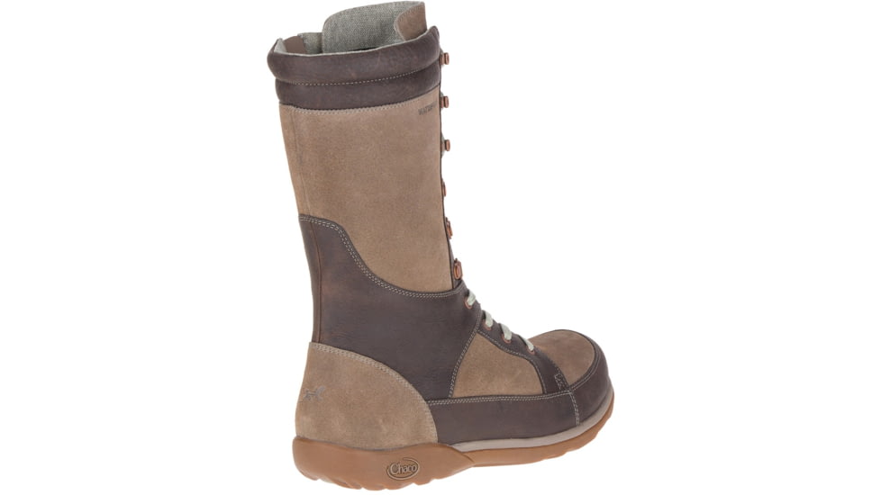 Chaco Lodge Waterproof Casual Boot - Women's, Fossil, 11 US J150234-11.0