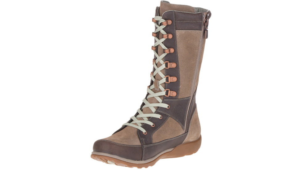 Chaco Lodge Waterproof Casual Boot - Women's, Fossil, 11 US J150234-11.0