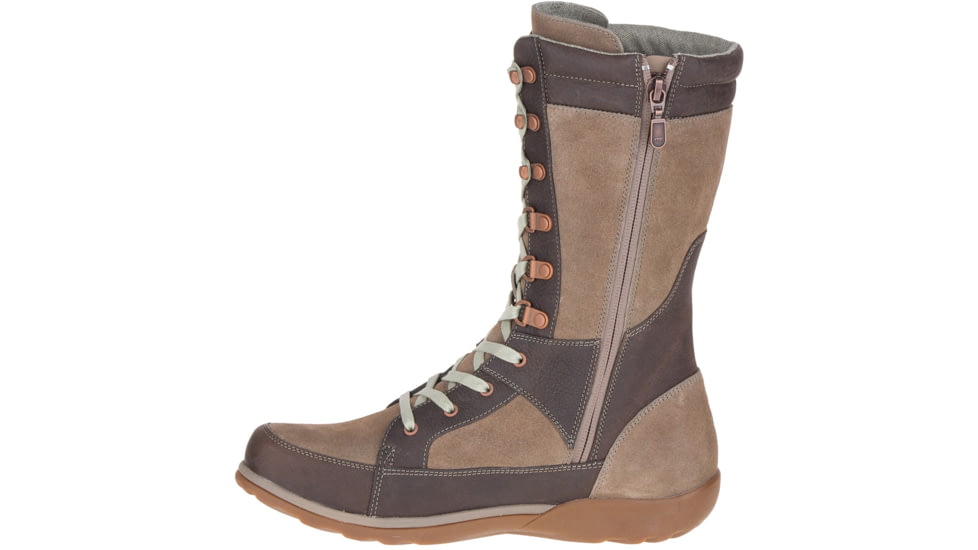 Chaco Lodge Waterproof Casual Boot - Women's, Fossil, 11 US J150234-11.0