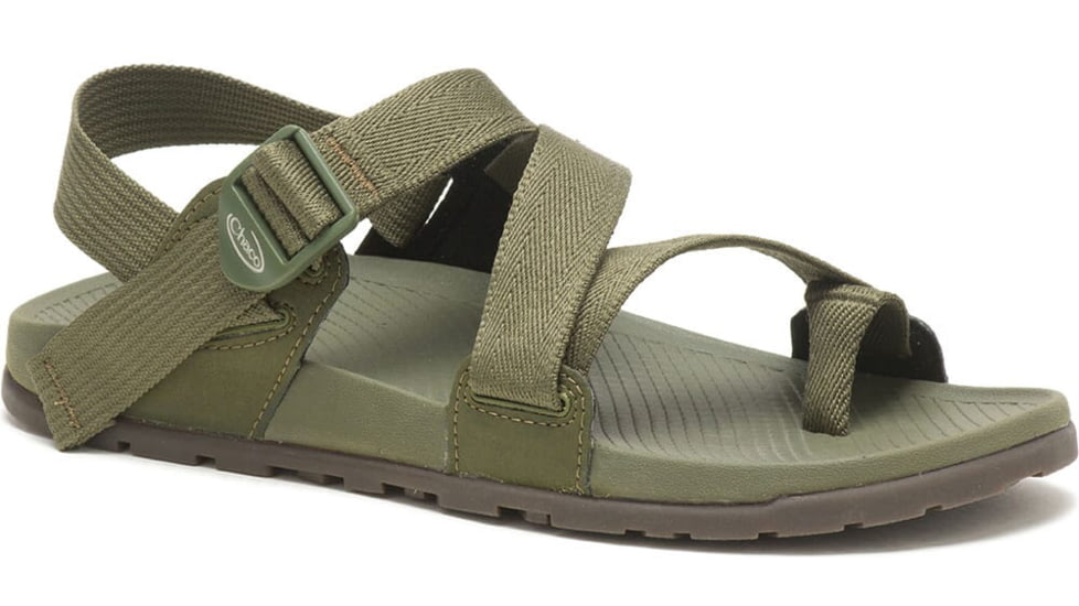 Chaco Lowdown 2 Sandals - Mens, 12 US, Medium, Moss, JCH108063-12M
